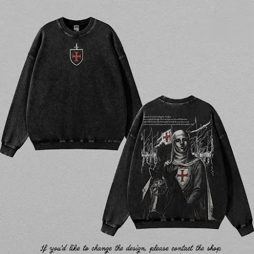 Retro Baldwin IV "The Leper King" The Crusader King and His Holy Army