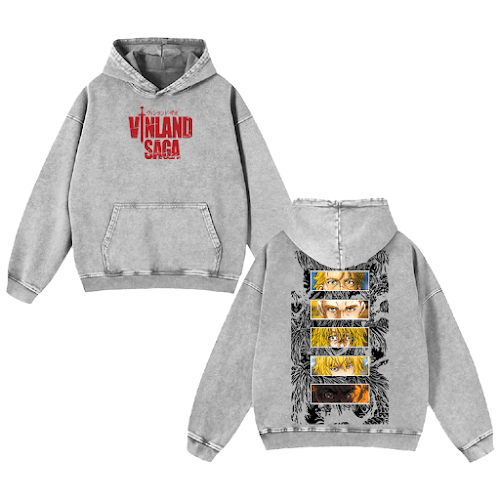 Retro Vintage 90s Vinland Redemption Anime 'TTT'