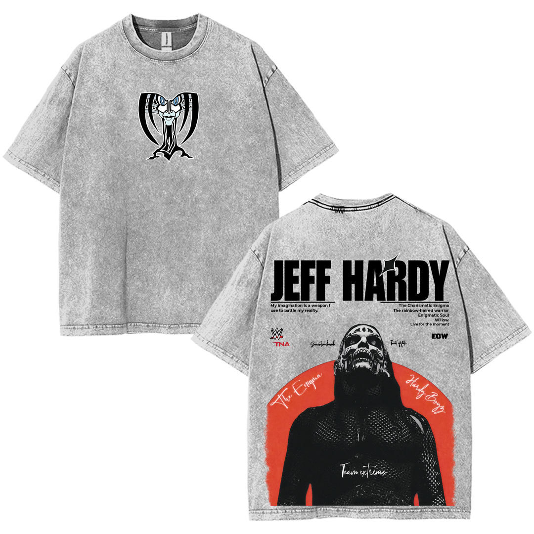 Jeff Hardy Washed T-Shirt HHV