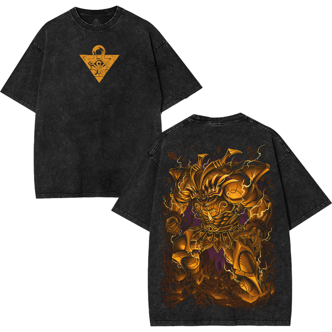 Yugioh God Cards Tee – Egyptian Divine Beasts Graphic Shirt