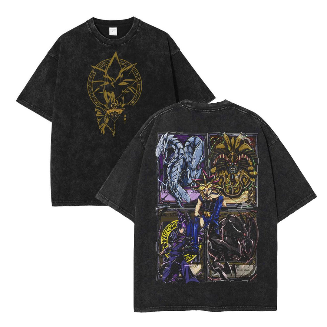 'TTT'|YuGiOh Exodia Blue Eyes Dark Magician T-Shirt YGO1