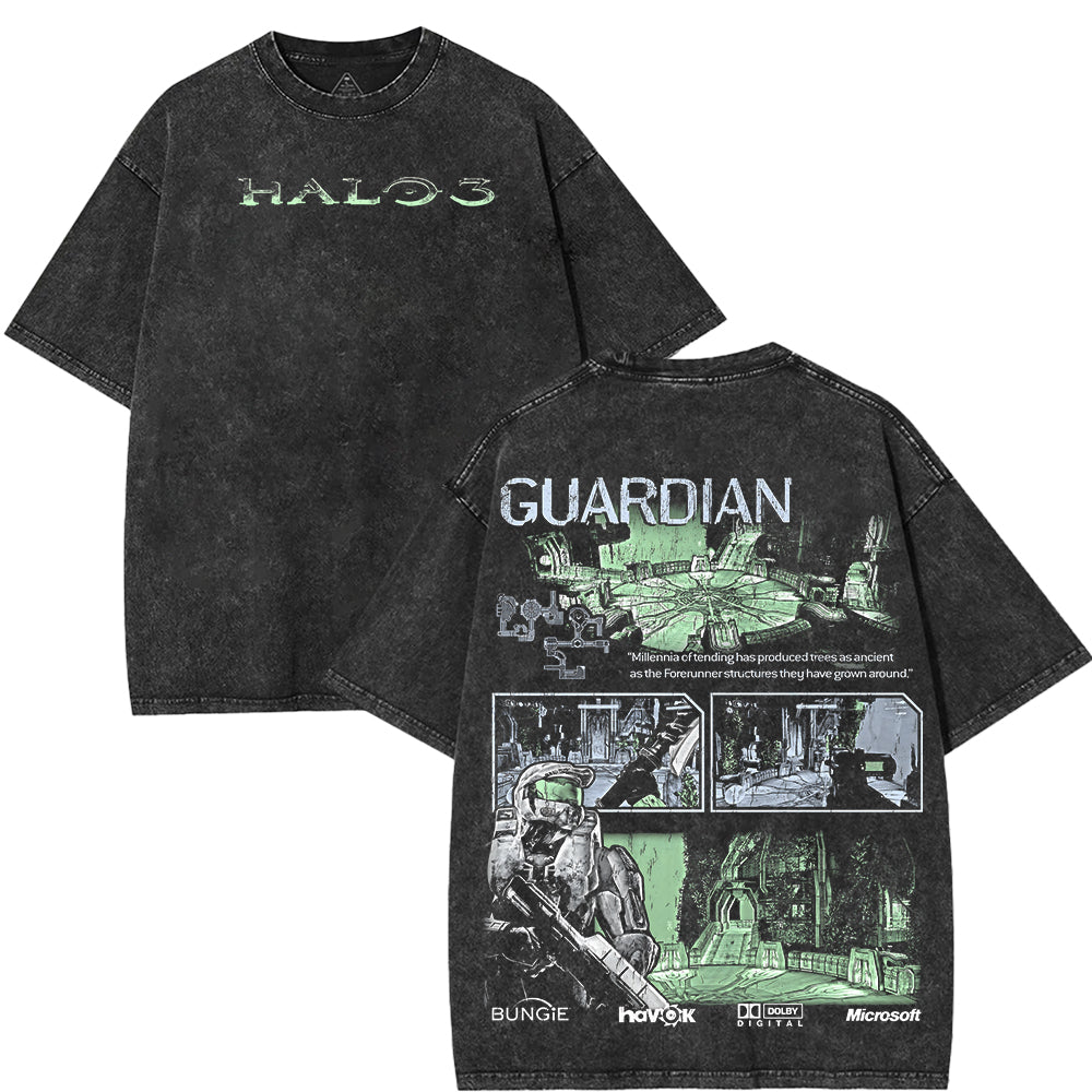 Halo 3 Guardian Game Art T-Shirt [TPR]