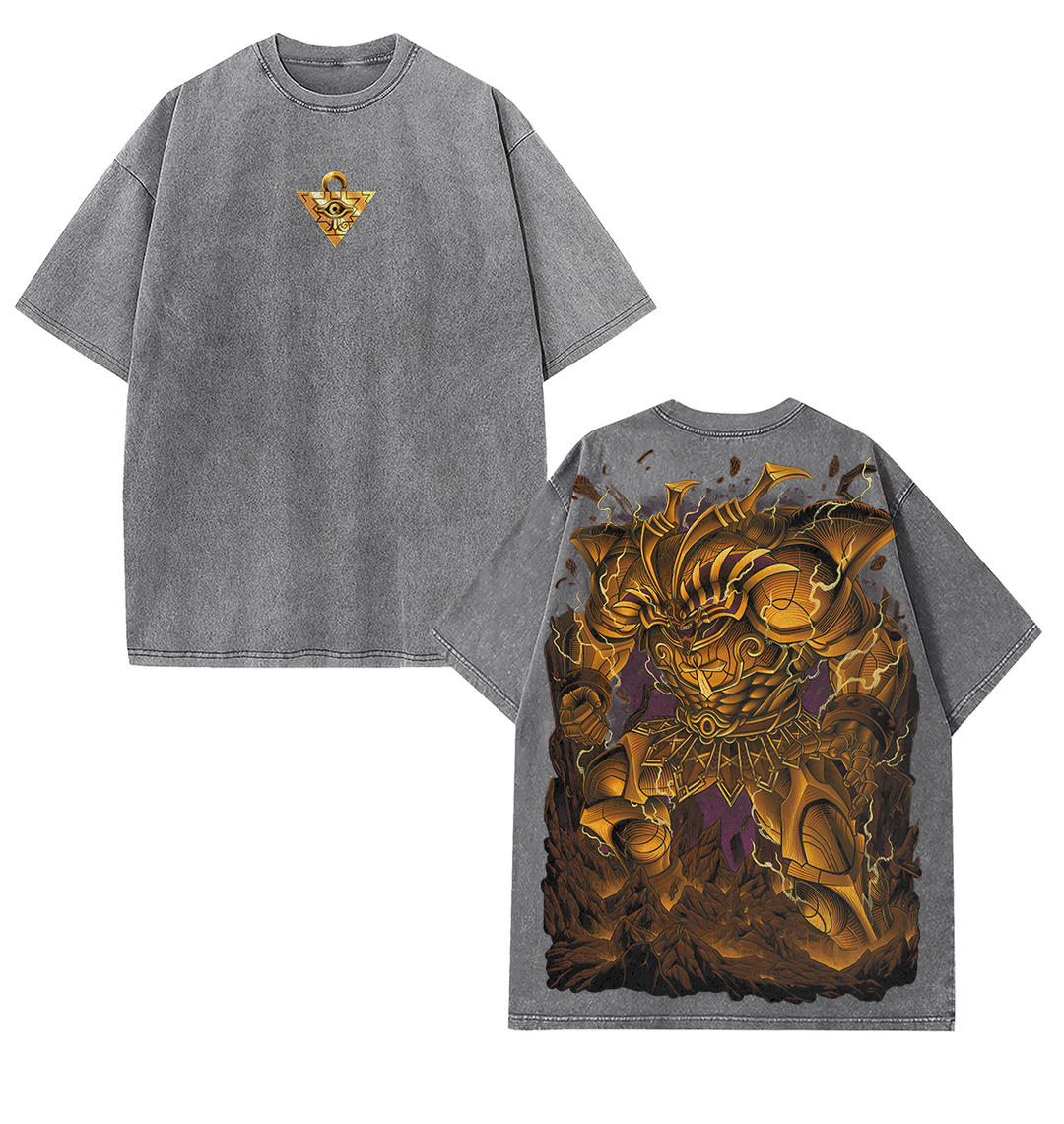 Yugioh God Cards Tee – Egyptian Divine Beasts Graphic Shirt