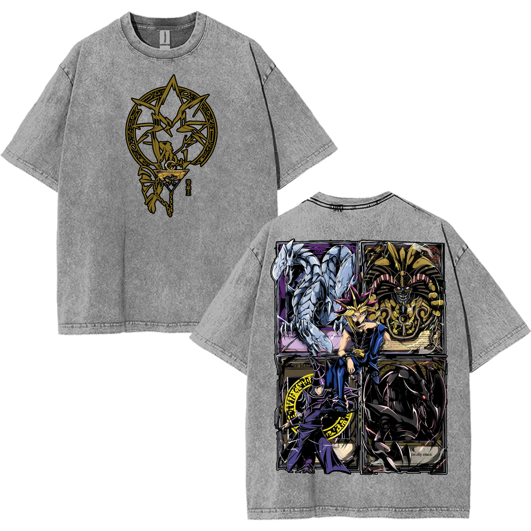 'TTT'|YuGiOh Exodia Blue Eyes Dark Magician T-Shirt YGO1