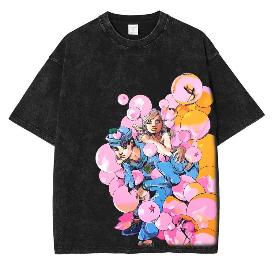 JoJolion Josuke Higashikata Tee, Manga Graphic Shirt