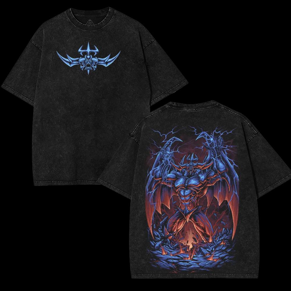 Yugioh God Cards Tee – Egyptian Divine Beasts Graphic