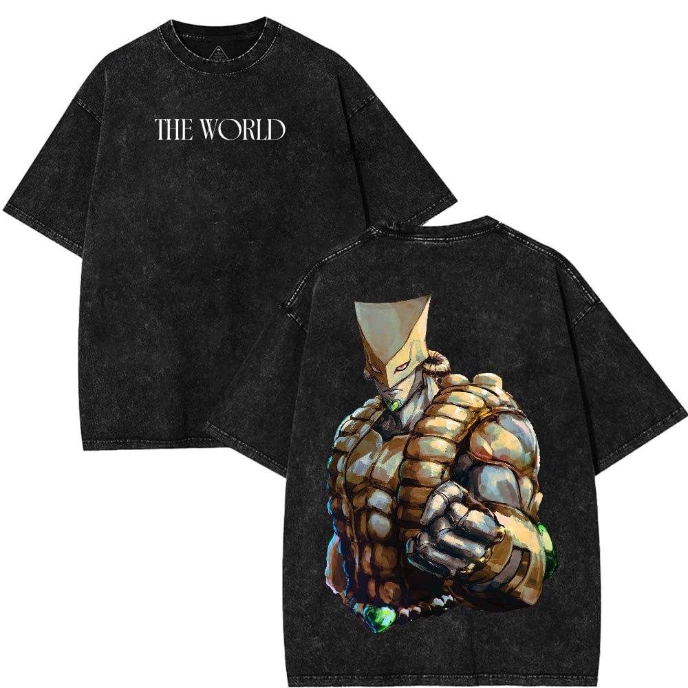 JOJO Anime Oversized T-Shirt