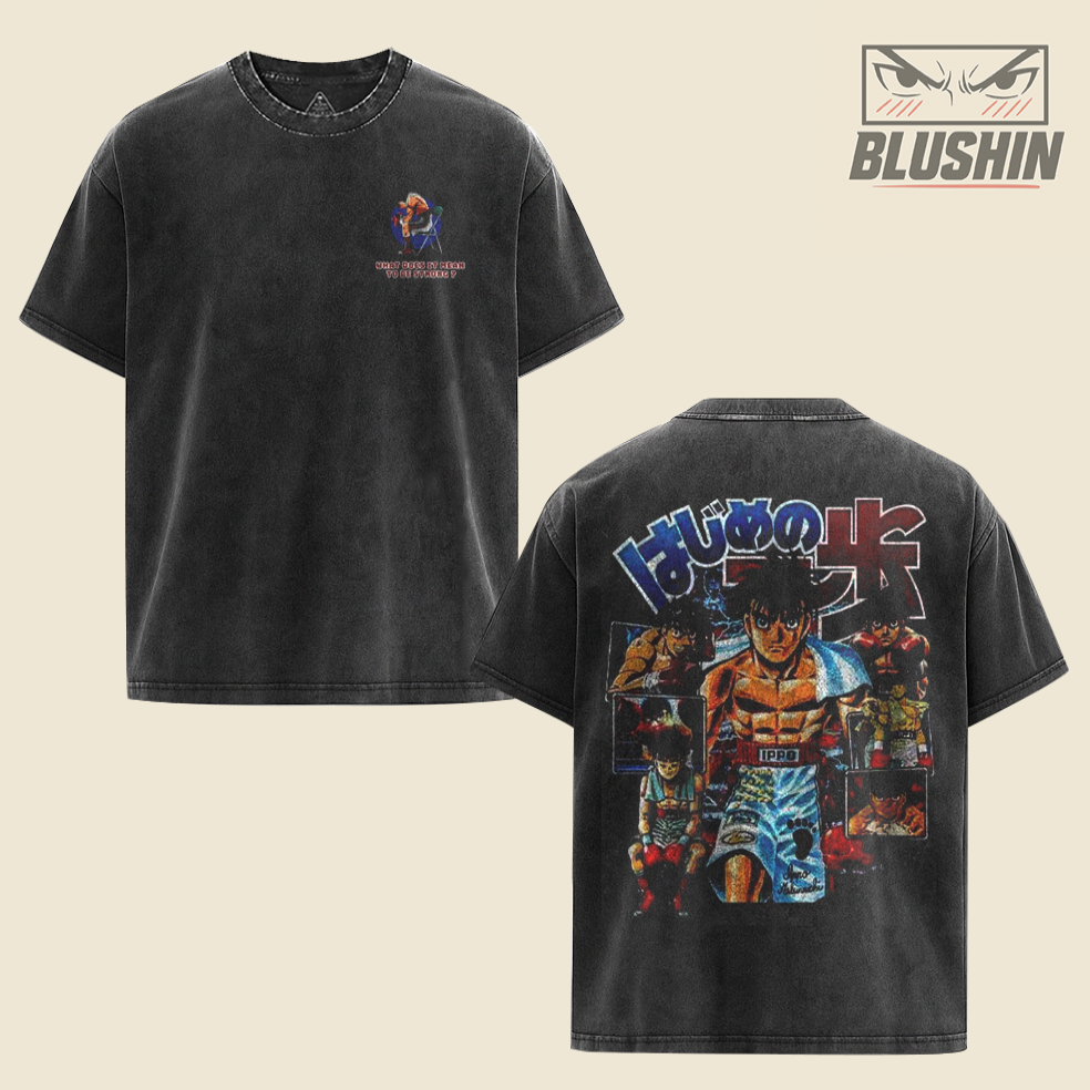 Hajime No Ippo - The Fighter’s Journey BSN