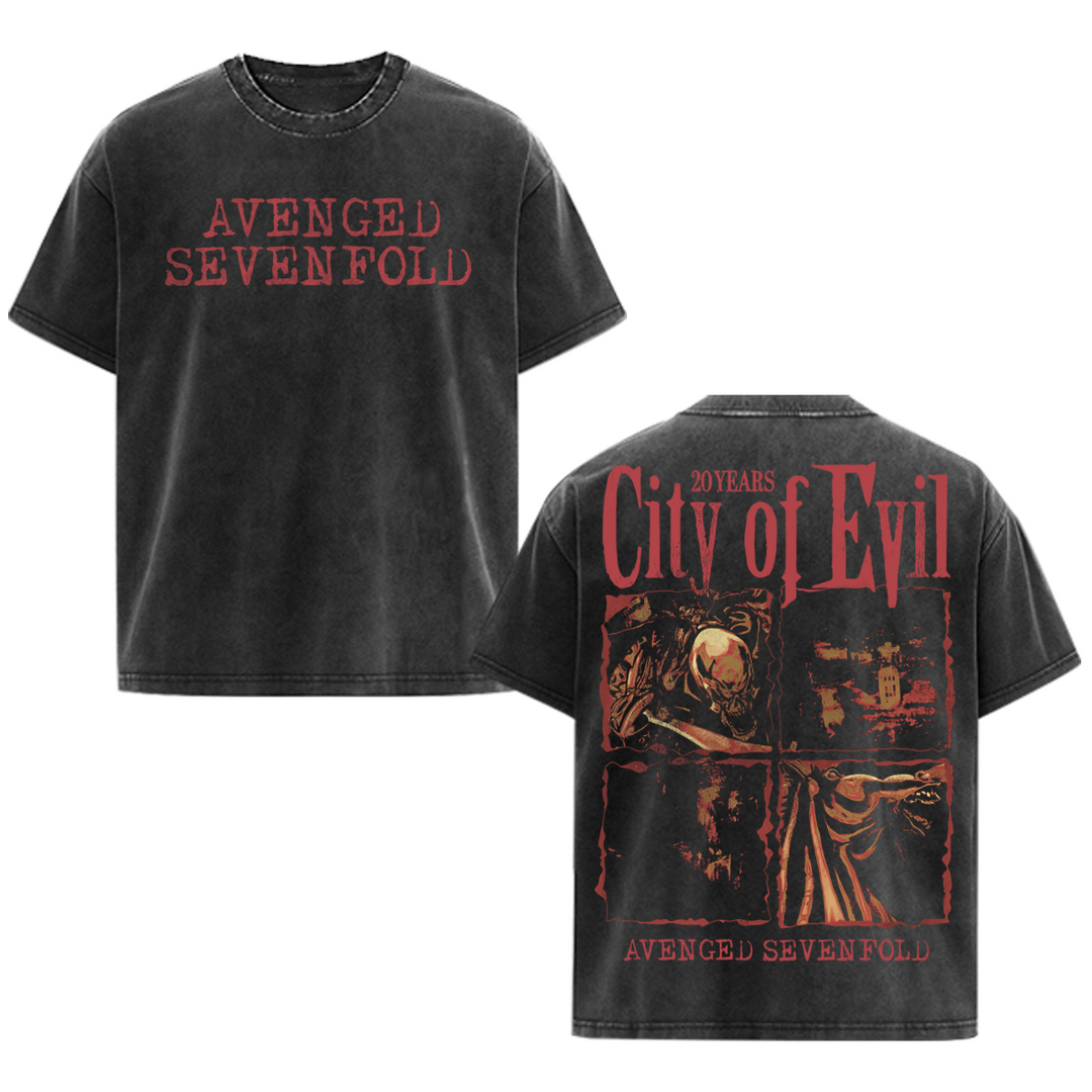 Avenged Sevenfold City Of Evil 20th Anniversary| E20SC | TTT