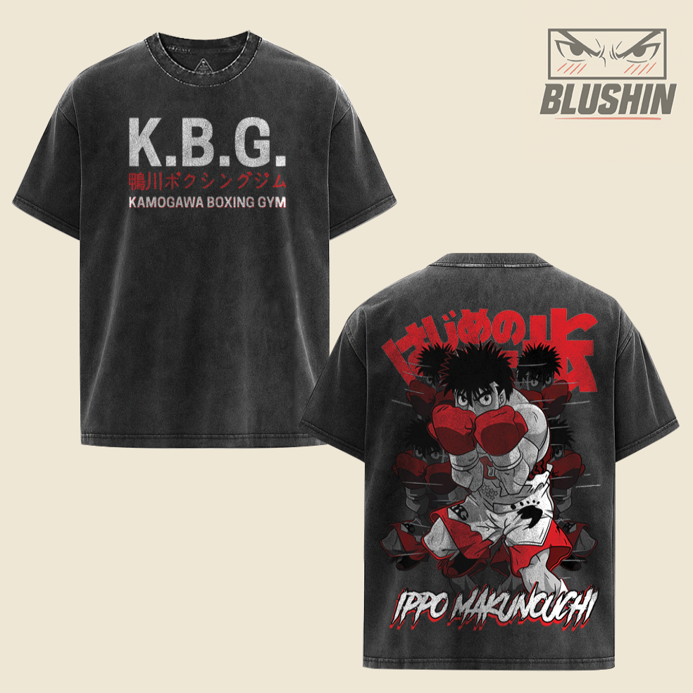 Hajime No Ippo - "Dempsey Roll Origin" Ippo BSN