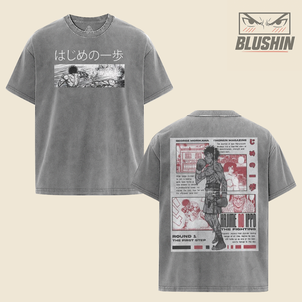 Hajime No Ippo - Journey's Makunouchi Ippo BSN