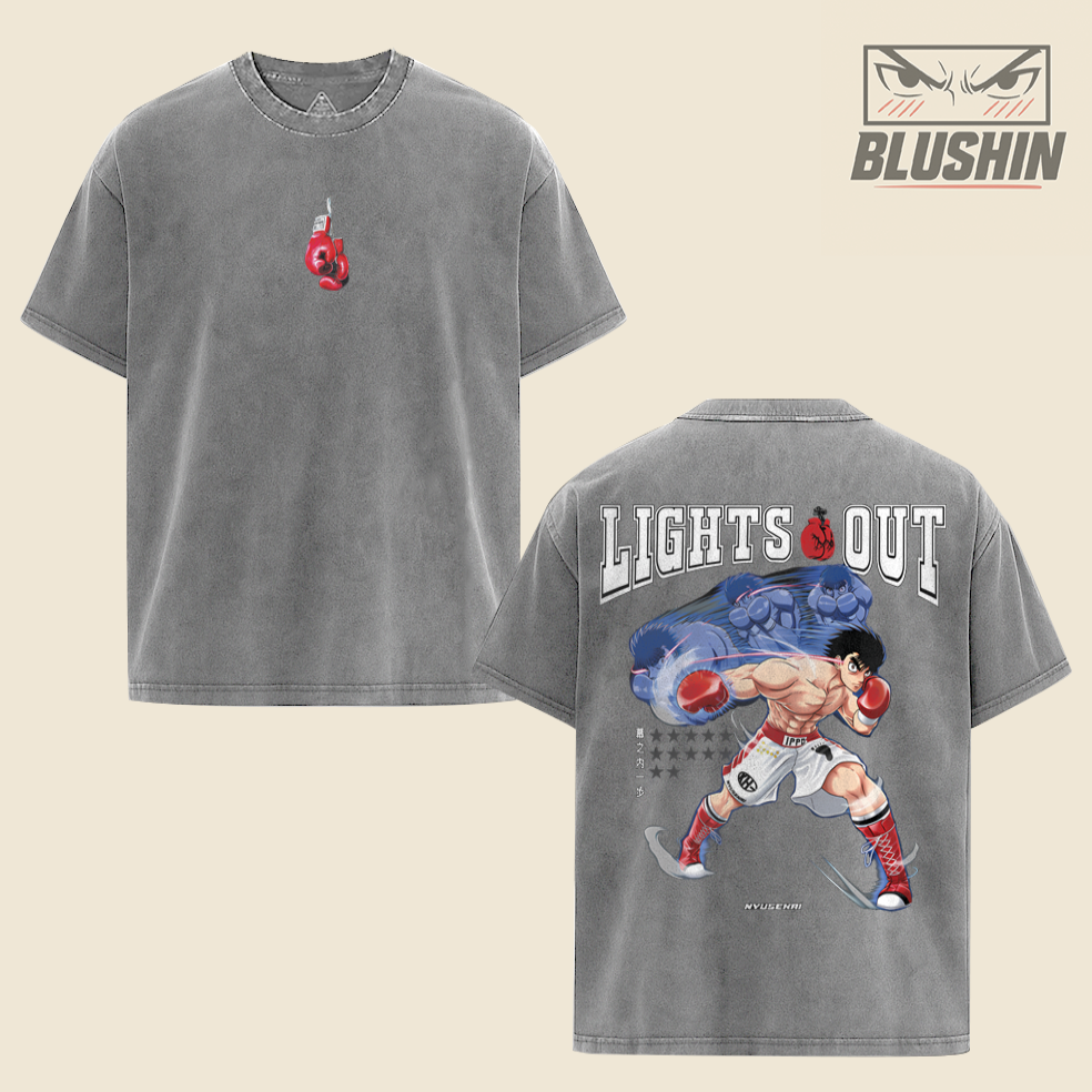 Hajime No Ippo - Light Out BSN