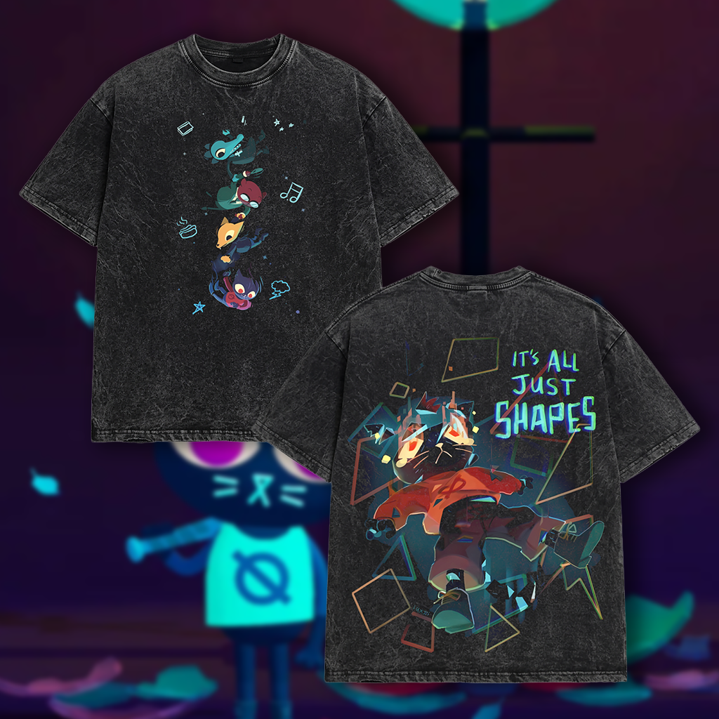 Mae Borowski Night in the Wood Washed T-Shirt