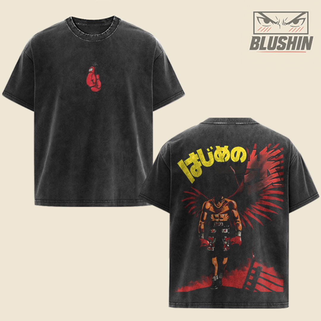 Hajime No Ippo - Takamura Mamoru - Rising Fist BSN