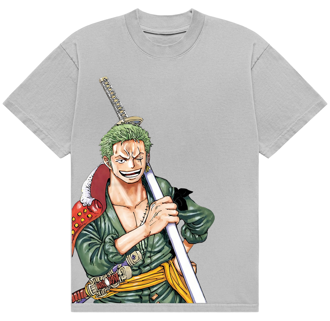 ZORO SAMURAI V1 TEE, Anime Tee | 'TTT'