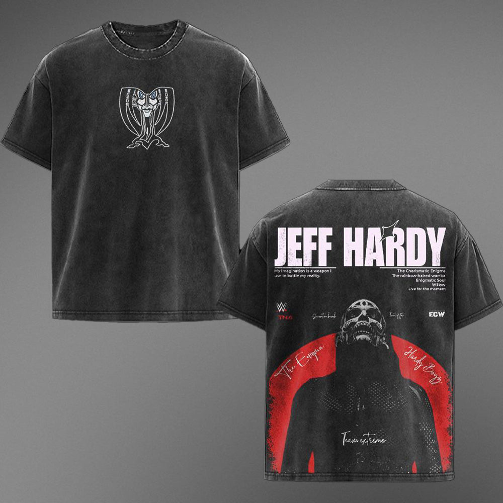 Jeff Hardy Washed T-Shirt HHV