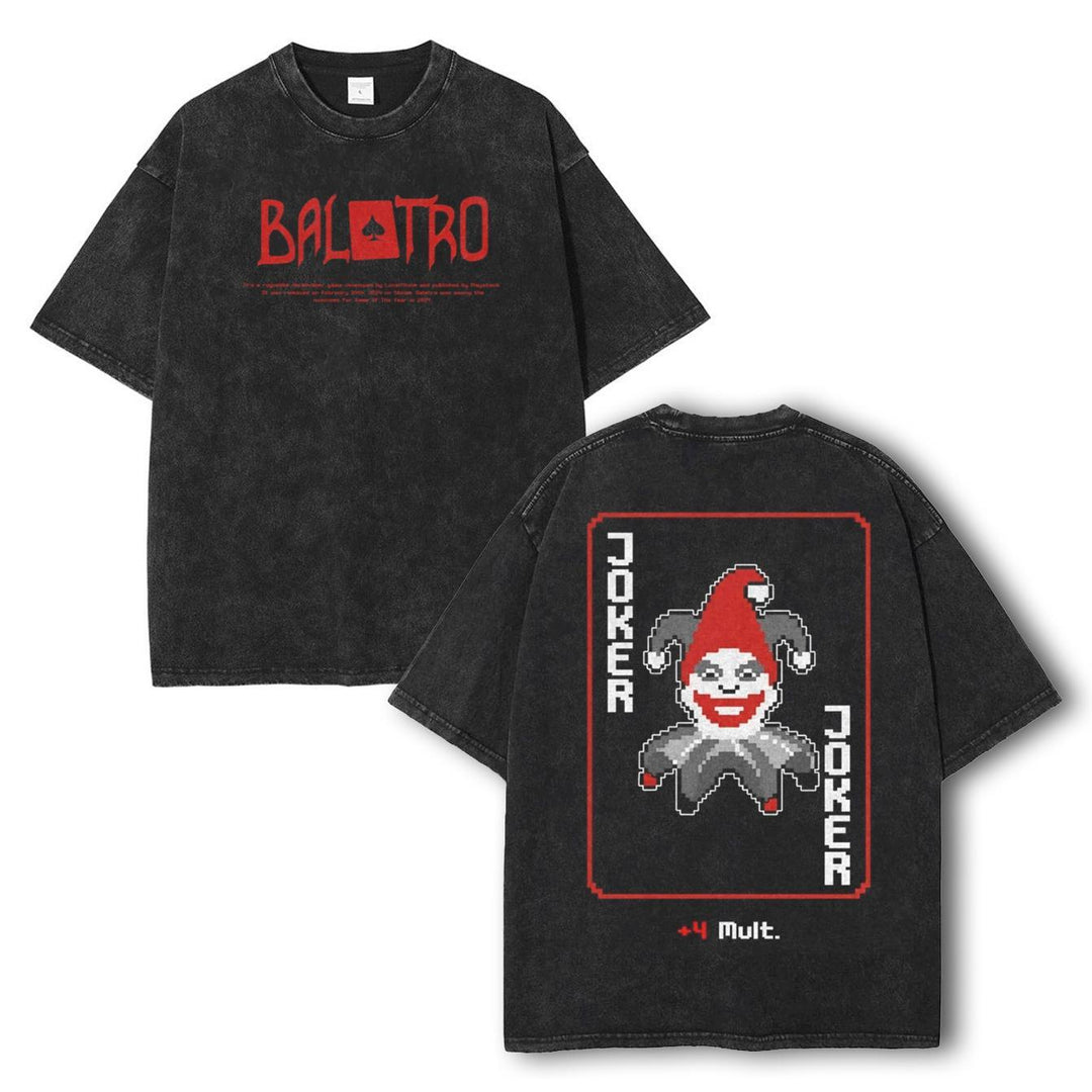 Balatro Joker Pixel Art Double-Sided 'TTT'