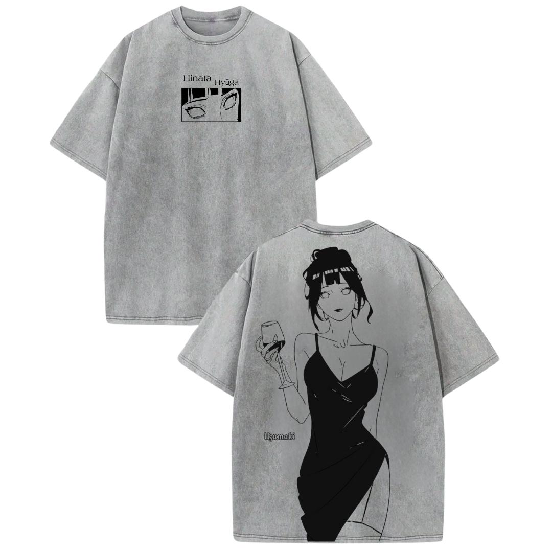 Hinata Hyuga Anime Tee – Naruto Shippuden (AVN)