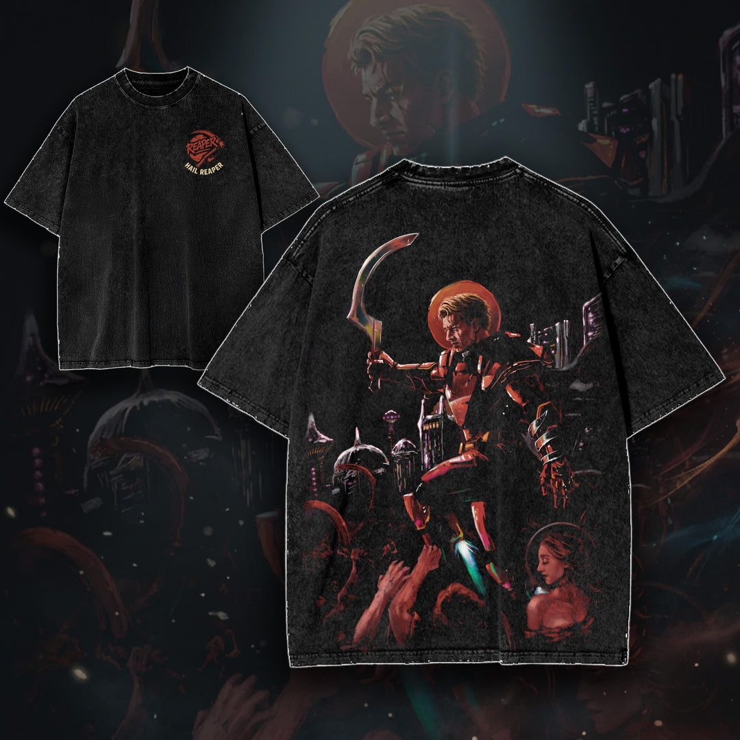 Red Rising Reaper of Mars T-shirt