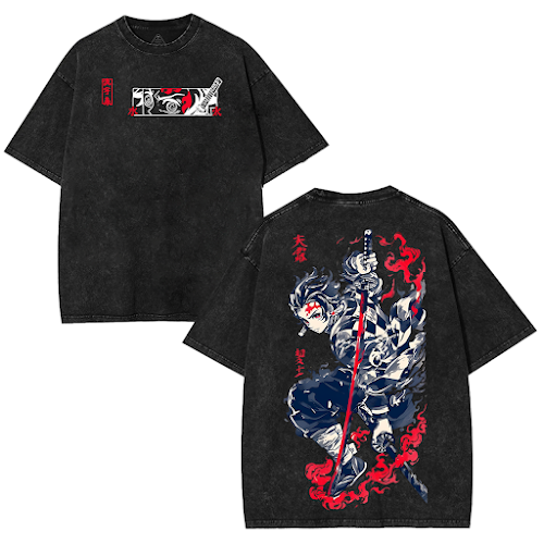 Kamado Tanjiro Kimetsu No Yaiba Demon Slayer (AVN)