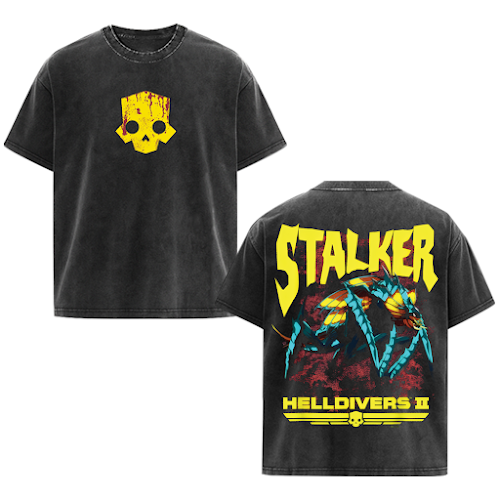 Helldivers 2 The Taste of Freedom Men's – Washed Tee Cotton Menswear Top  | SEP 79