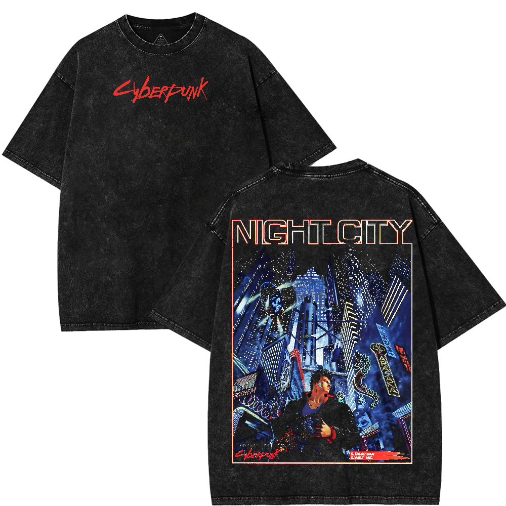 Retro Limited Vintage Cyberpunk 2020 Original Retro 80s Game Unisex Lightweight TShirt [TPR]