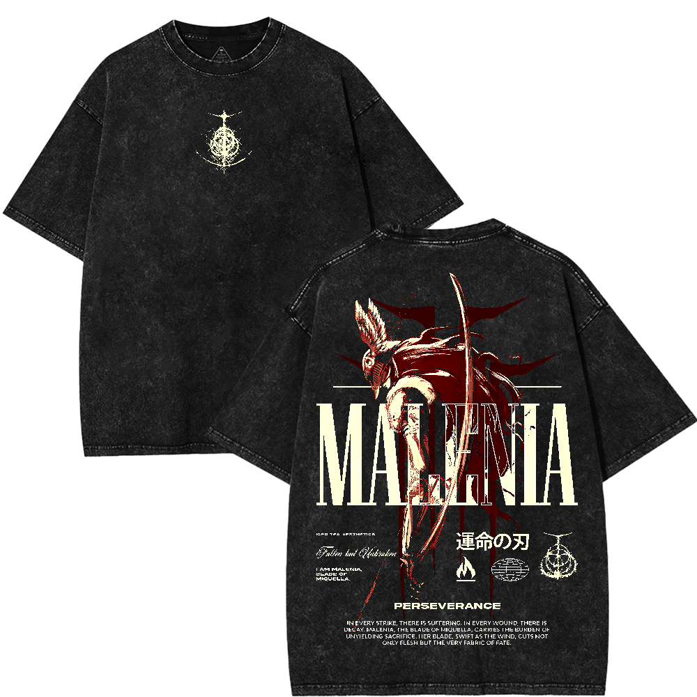 Elden Ring The Malenia Legacy Washed T-shirt [TPR]