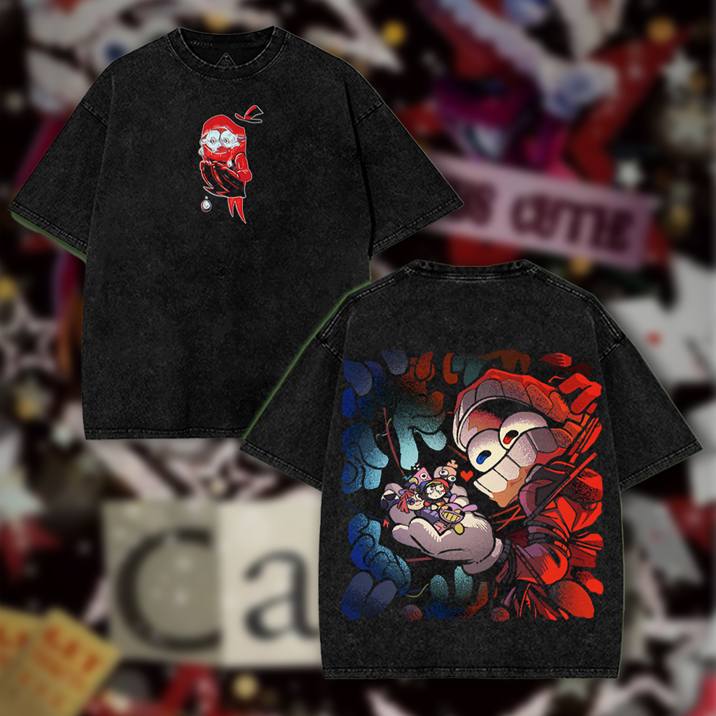 Caine The Amazing Digital Circus Washed Tee