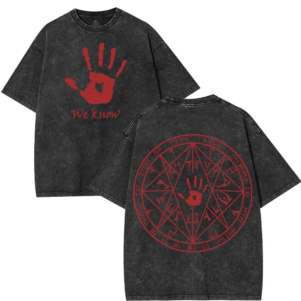 Dark Brotherhood Ritual Shirt, Oblivion Elder Scrolls (DSG)