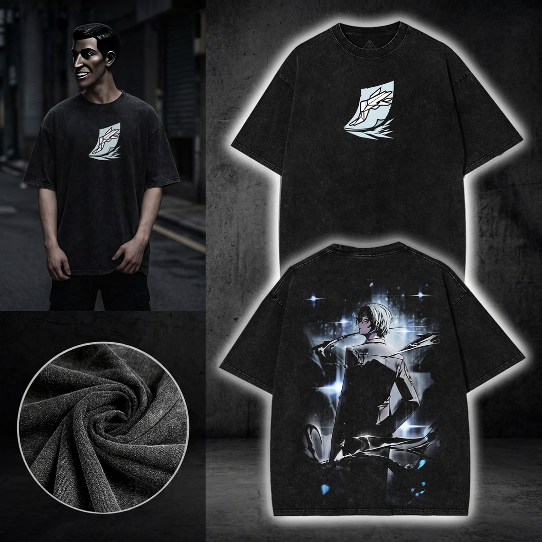 Yi Sang Limbus Company Washed T-shirt