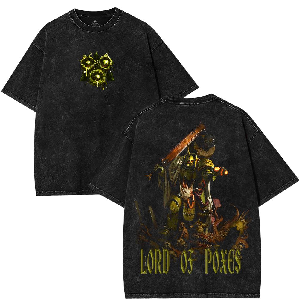 WARHAMMER 40K "Lord Of Poxes" Chaos Lord of Nurgle (DSG)