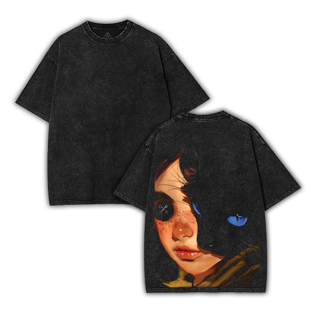 Coraline Horror Halloween Shirts VRS 05