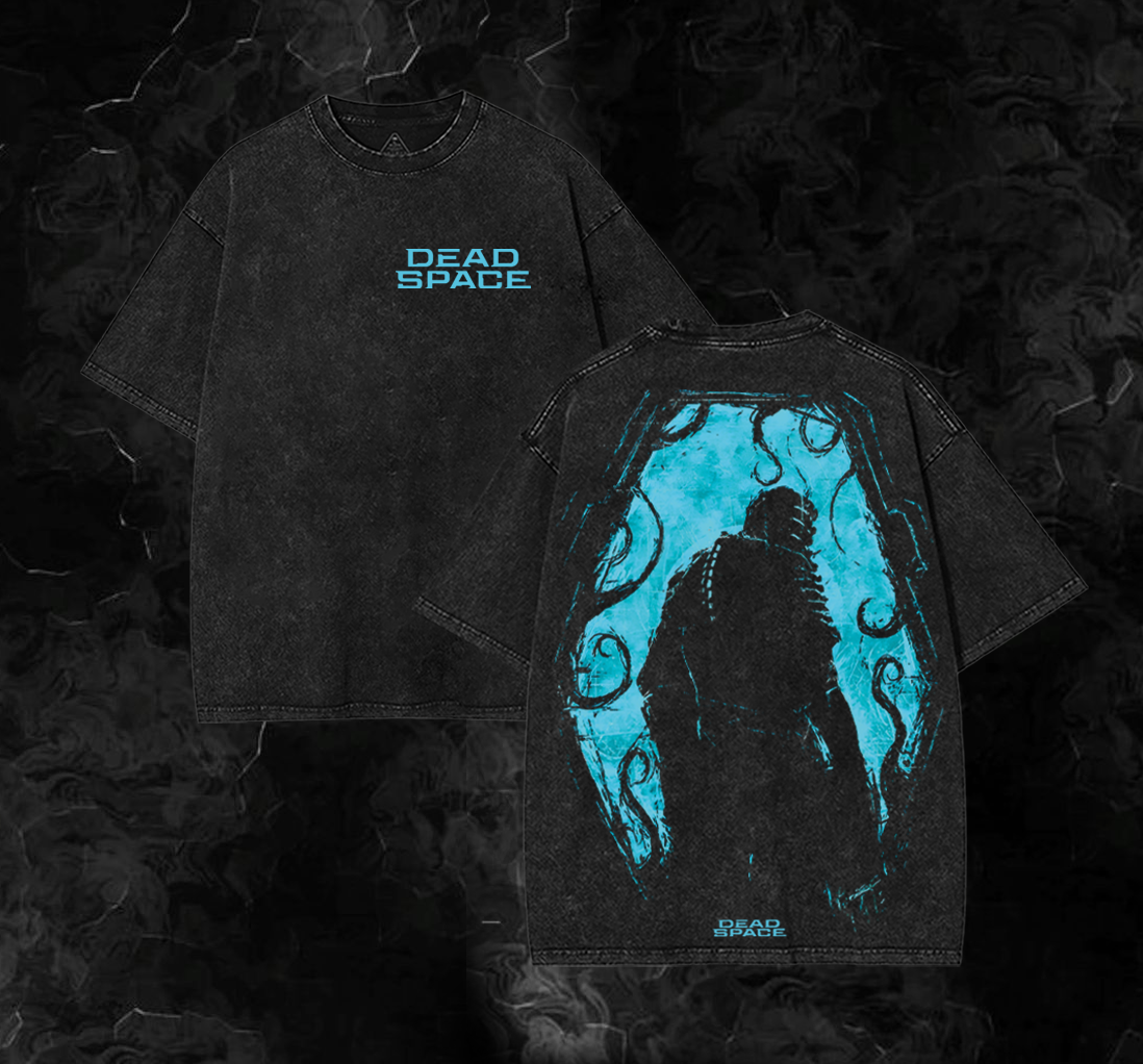 dead space oversized tee front graphic