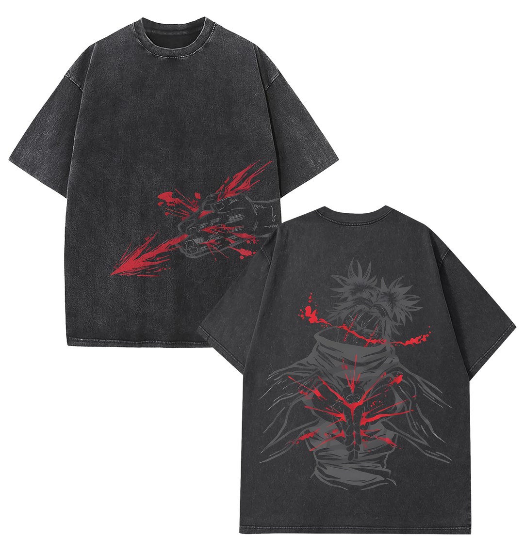Jujutsu Kaisen Anime Manga Choso Blood Manipulation 2 Sided Washed