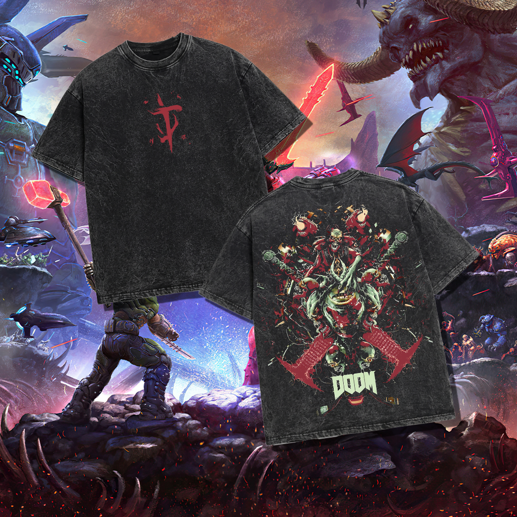 DOOM - THE ONLY ONE THEY FEAR IS YOU!