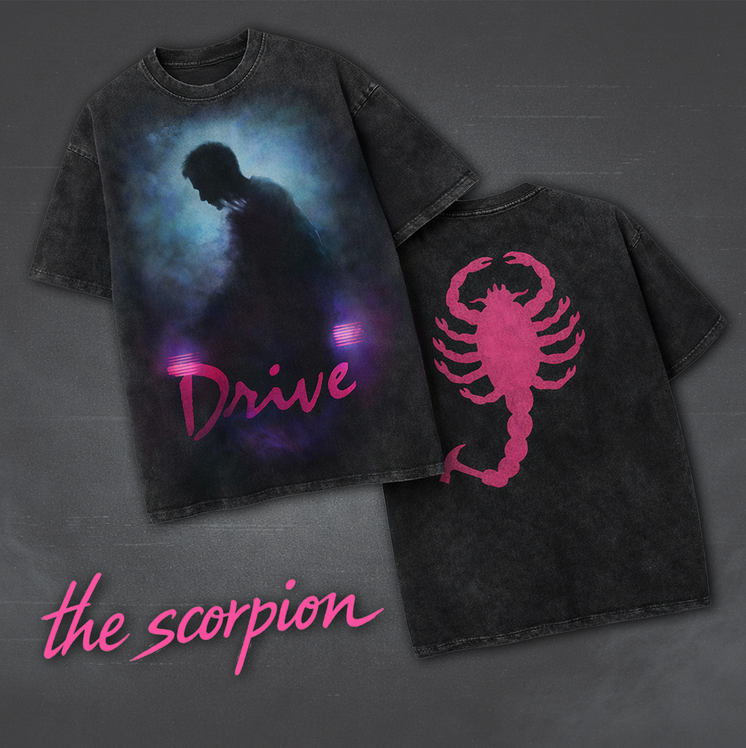 [Exclusive Collection] Drive Movie Collection "The Scorpion"