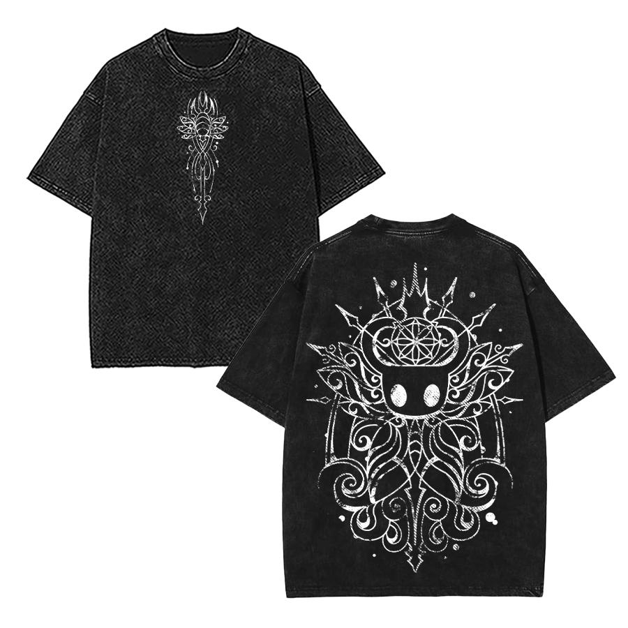 HOLLOW KNIGHT Game graphic Washed Unisex Tee, Gamer Gift | SEP 11