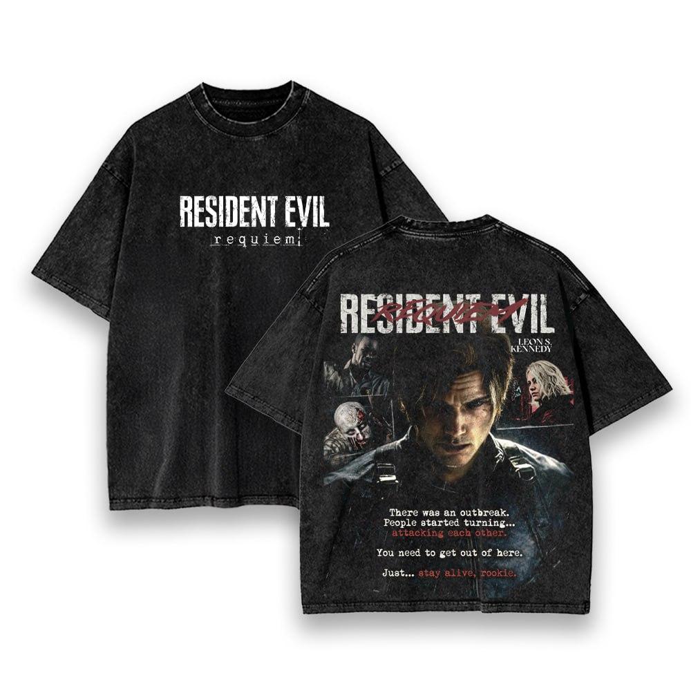 Resident Evil 9 Leon Kennedy Streetwear