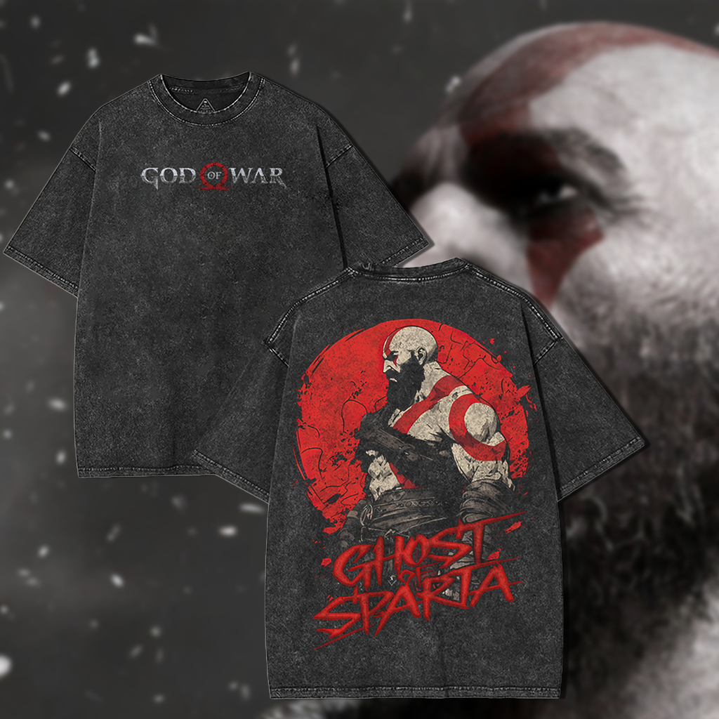 Ghost Of Sparta Washed T-Shirt