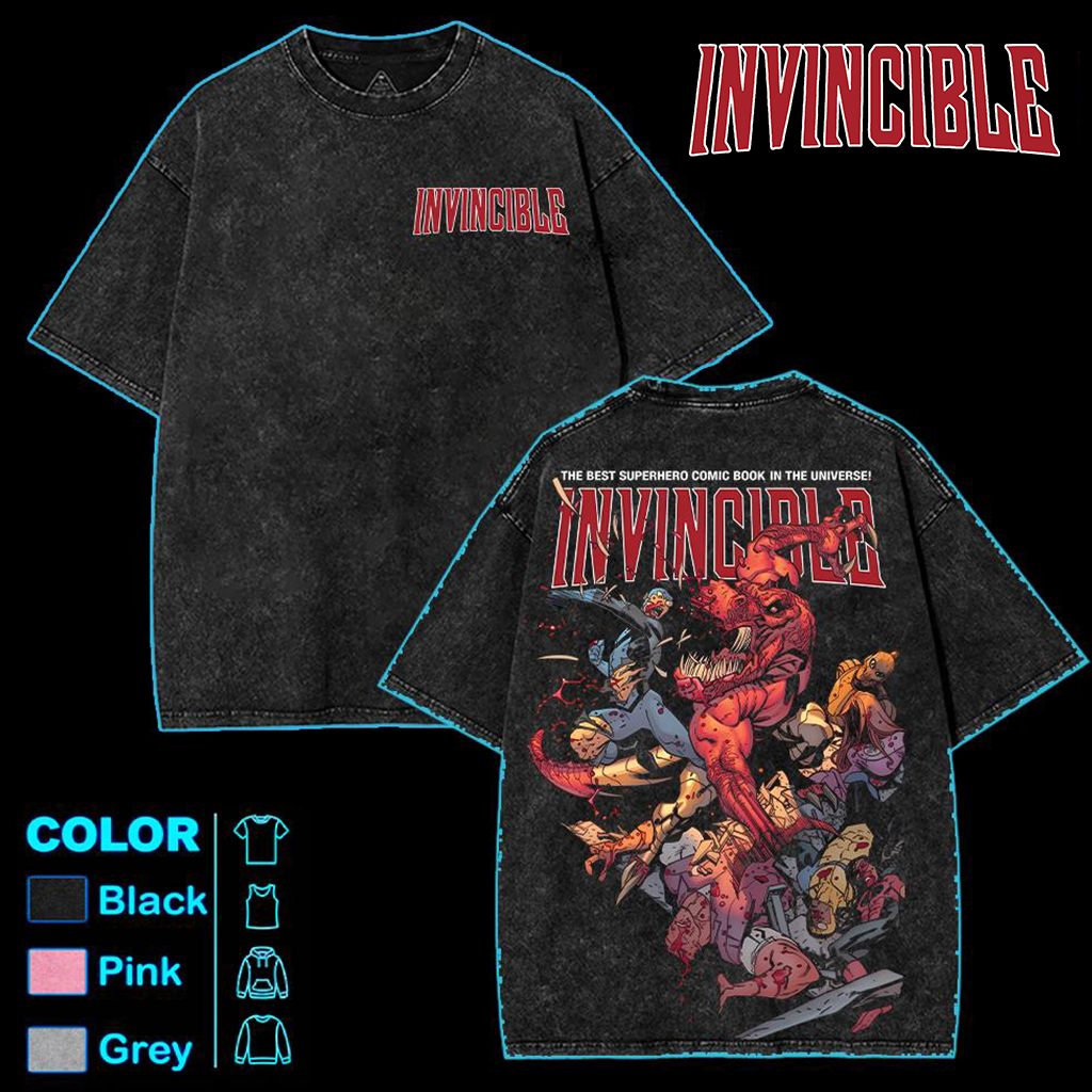 Invincible - Death Of Everyone Ss4 T-shirt