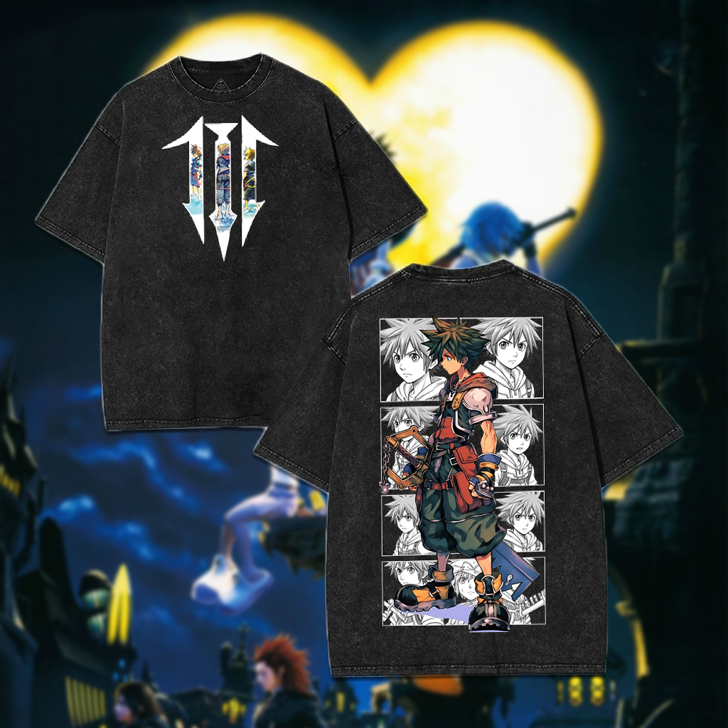 KINGDOM HEARTS Graphic T-Shirt