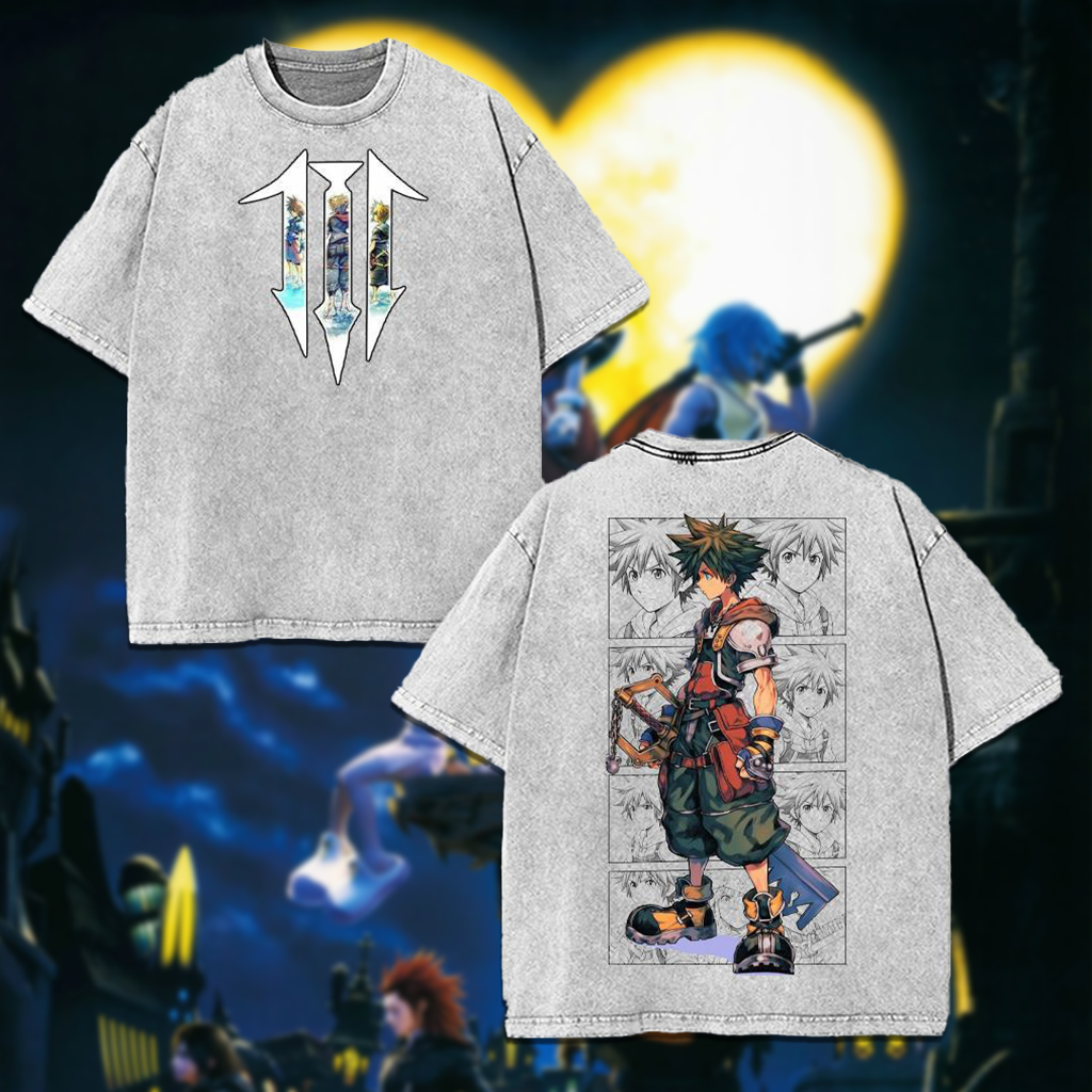 KINGDOM HEARTS Graphic T-Shirt