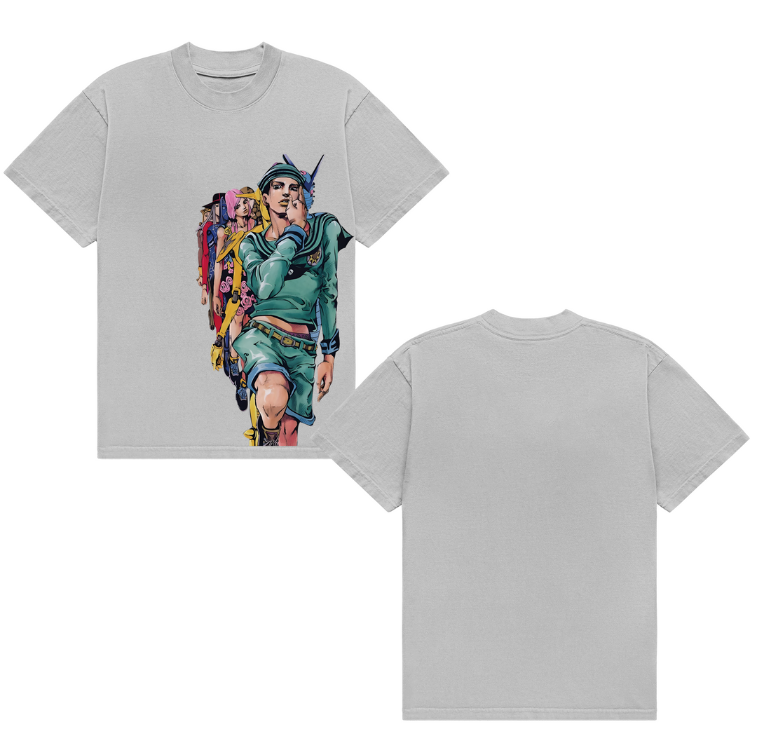 JoJo JoJolion Heavyweight Vintage Graphic