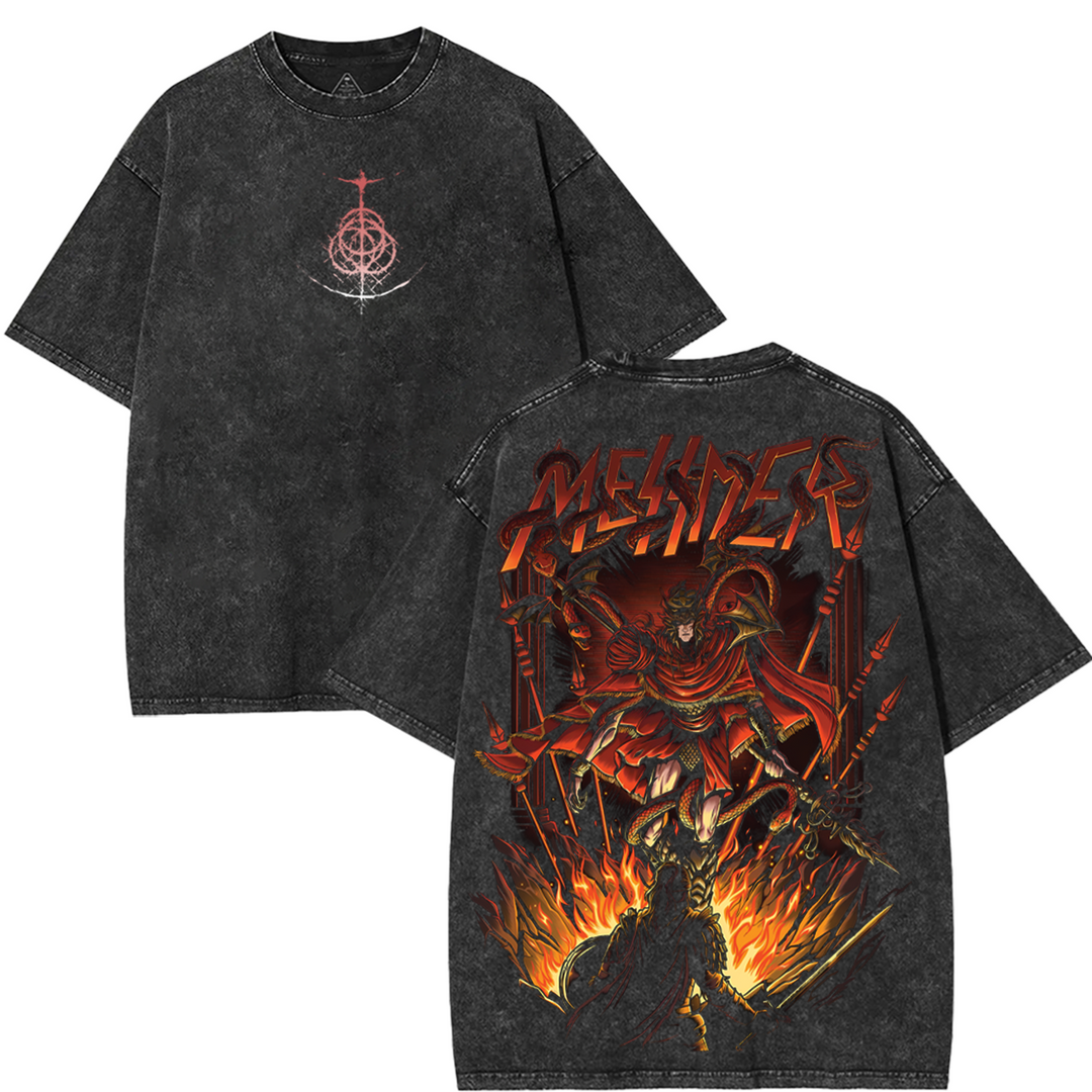 Messmer the Impaler Elden Ring Retro Washed Tee [TPR]