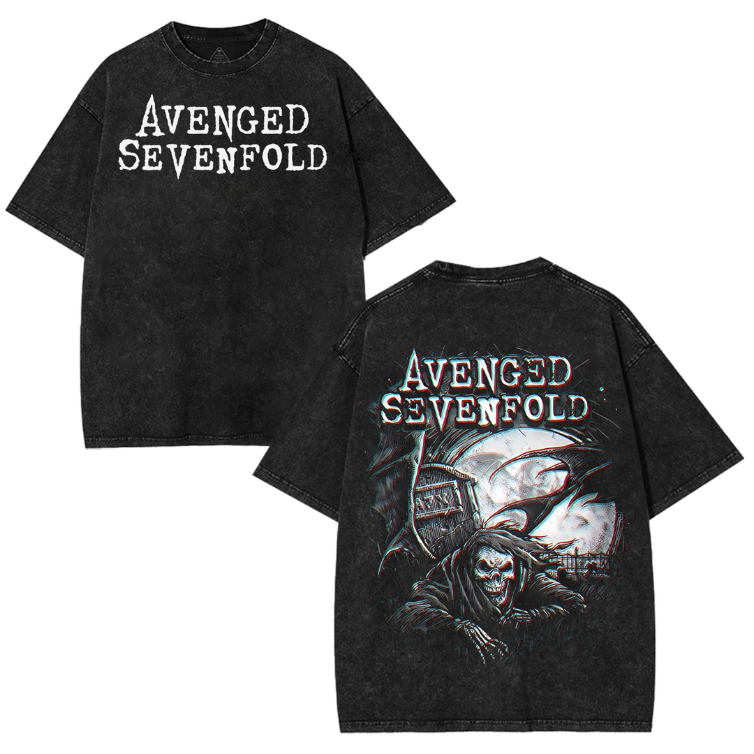 Avenged Sevenfold Retro Vintage Limited Edition
