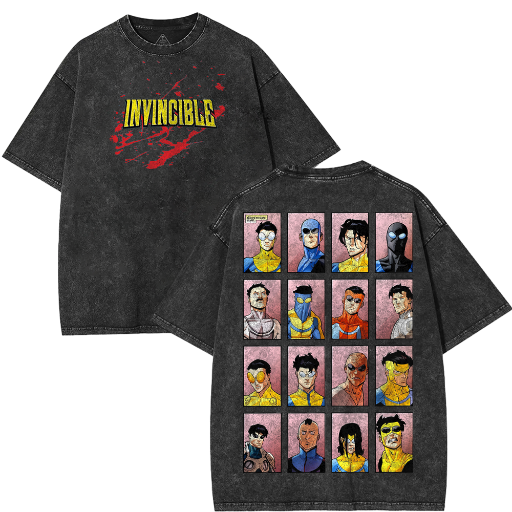 Invincible Variants T-Shirt
