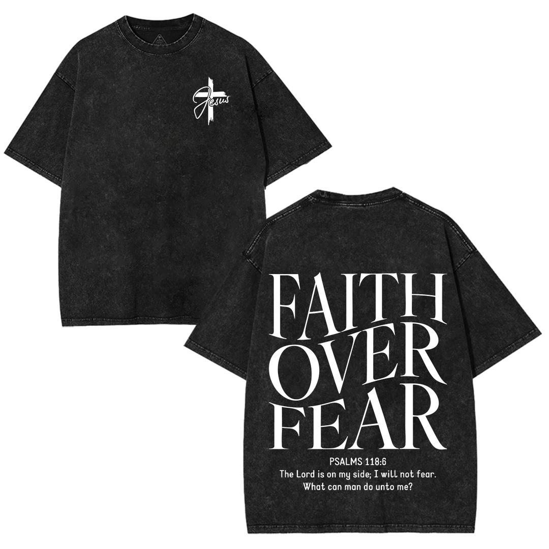 Faith Over Fear