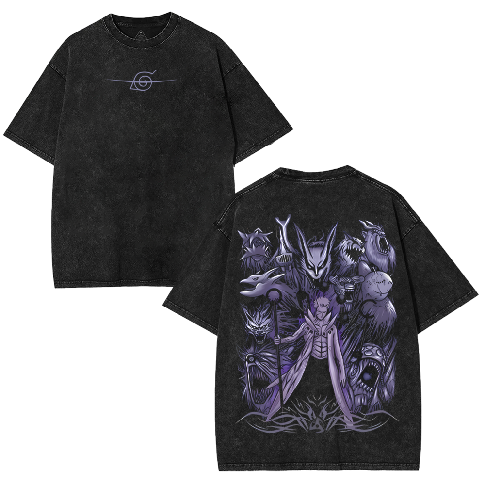 Obito Uchiha ten tails final form Naruto Shippuden Anime Manga game'TTT'|