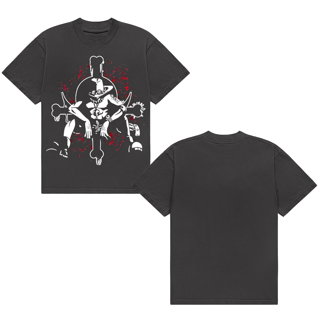 One Piece Retro Anime Streetwear | 'TTT'