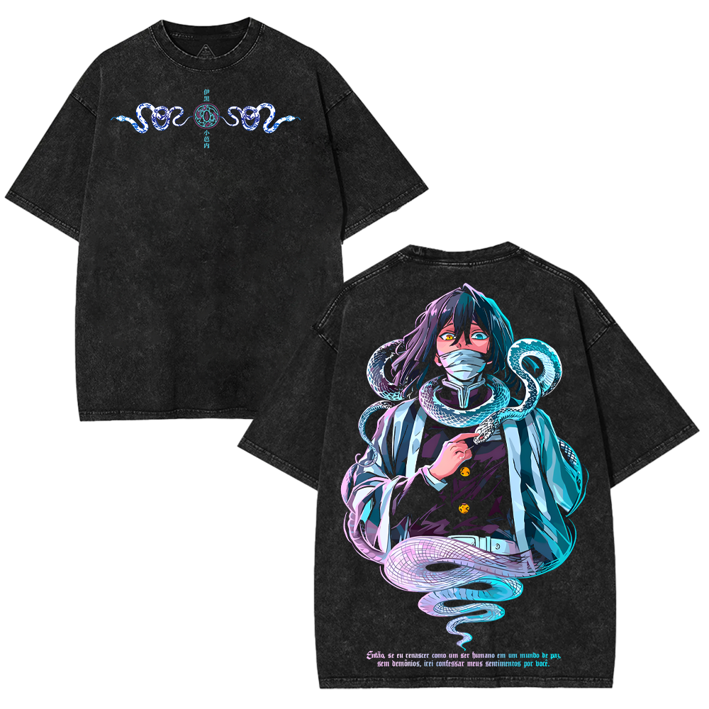 Serpent Hashira Obanai Iguro Demon Slayer (AVN)
